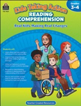 Kids Taking Action: Reading  Comprehension (Grades 3 & 4)