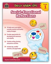 Daily Warm-Ups: Social-Emotional Reflections, Grade 1