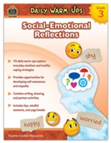 Daily Warm-Ups: Social-Emotional Reflections, Grade 3