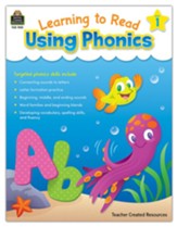 Learning to Read Using Phonics, Book 1