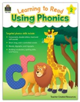 Learning to Read Using Phonics, Book 2