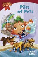 Pee Wee Scouts: Piles of Pets - eBook