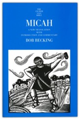 Micah: A New Translation with Introduction and Commentary