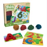Playfoam ® Naturals Shape & Learn Letters & Numbers
