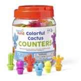Colorful Cactus Counters