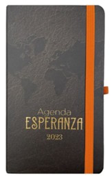 2023 Agenda de bolsillo Esperanza. Mapamundi
