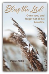 Forget Not (Psalm 103:2, KJV) Bulletins, 100