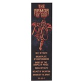 The Armor of God Bookmark, Gray