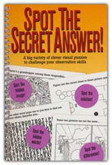 Spot The Secret Answer Activity Book