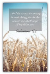 In Due Season (Galatians 6:9) Bulletins, 100