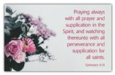 Prayer Bouquet Postcards (Ephesians 6:18) Pack of 25