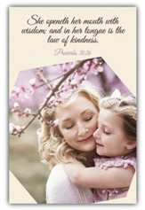 Mother's Day Blossom (Proverbs 31:26) Bulletins, 100