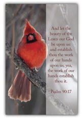 The Work of Our Hands (Psalm 90:17, KJV) Bulletins, 100