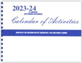 Calendar of Activities, 2023-2024