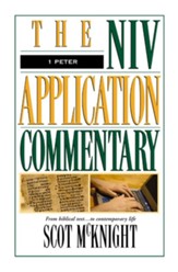 1 Peter: NIV Application Commentary [NIVAC] -eBook