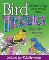 Bird Mosaics Color By Number Book