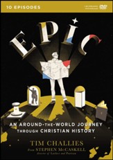 Epic: An Around-the-World Journey Through Christian History DVD