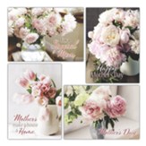 Bouquets For Mom (KJV) Box of 12 Mother's Day Cards