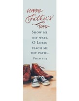 Happy Father's Day (Psalm 25:4, KJV) Bookmarks, 25