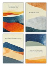 Layers Of Hope (NIV) Box of 12 Get Well Cards
