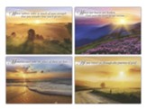 Sunsets In Glory (NIV) Box of 12 Sympathy Cards