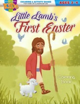 Little Lamb's First Easter Coloring Activity Book (ages 2-4)