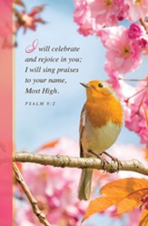 I Will Celebrate (Psalm 9:2, CEB) Bulletins, 100