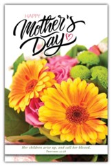 Happy Mother's Day (Proverbs 31:28, KJV) Bulletins, 100
