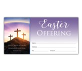 Easter Sunrise (Romans 6:9, KJV) Offering Envelopes, 100