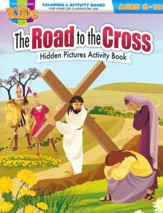 The Road to the Cross Coloring Activity Book (ages 8-10)