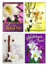 Resurrection Blessings (KJV) Box of 12 Easter Cards