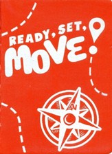 Ready, Set, Move! Prayer Time Passport Books (pkg. of 12)