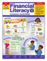 Financial Literacy Lessons and  Activities, Grade 1