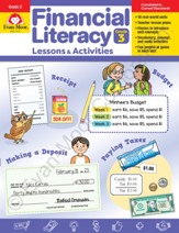 Financial Literacy Lessons and  Activities, Grade 3