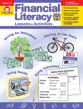 Financial Literacy Lessons and Activities, Grades 6-8