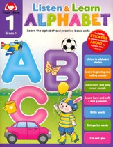 Listen and Learn: Alphabet (Grade 1)