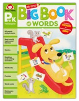 My First Big Book of Words (Grade  Pre-K)