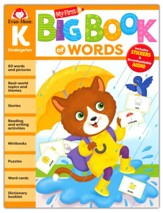 My First Big Book of Words (Grade K)
