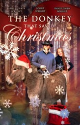 The Donkey Who Saved Christmas DVD