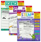 Evan-Moor Science with STEM Bundle,  Grade 2
