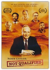 Norm Geisler: Not Qualified, DVD
