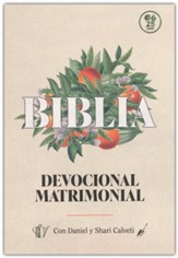 Biblia devocional matrimonial (The Marriage Devotional Bible)