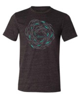 Against the Current, Shirt, Black Heather, Small