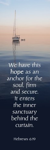 Hope (Hebrews 6:19, CSB) Bookmarks, 25