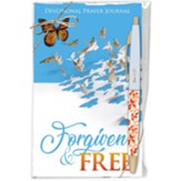Forgiven And Free Devotion Book With Pen