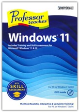 Professor Teaches Windows 11 With Skill Assessment on DVD-ROM