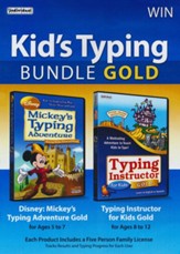 Kids Typing Bundle GOLD on DVD-ROM