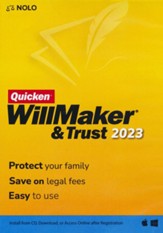 Quicken WillMaker & Trust 2023 CD-ROM