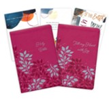 NIV Bible Gift Set: includes NIV Bible, Journal, Prayer Cards (3), Notepad & Sticker sheets (2)