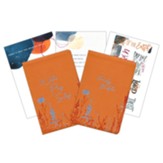 NIV Bible Gift Set: includes NIV Bible, Journal, Prayer Cards(3), Notepad & Sticker Sheets (2)